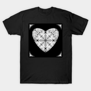 Heart mandala T-Shirt